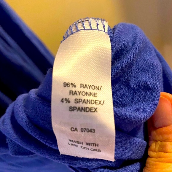 Cynthia Rowley Empire Waist Dress | Size S - Picture 2 of 8